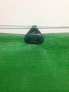 Wholesale PE / PP Plastic Pegs For Sun Shade Netting , Agricultural Net Parts from china suppliers