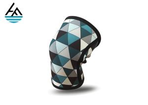 Wholesale Nylon Fabric Neoprene Knee Sleeve Knee Compression Sleeve Basketball from china suppliers