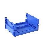 Industrial Packaging Folded Size 365*275*80mm PP Collapsible Plastic Storage
