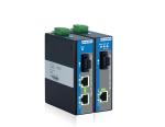 Unmanaged Industrial PoE Media Converter , Full Gigabit Ethernet Poe Switch