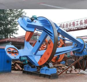 Wholesale Low Noise Drum Twister Machine Pneumatic Traction 100 Cm Center Height from china suppliers
