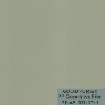 Decorative White Polypropylene Film Degradable Skin Feeling Series