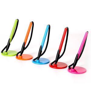 Wholesale Colorful Promotional Desktop Ball Pen Cheap Gifts Logo Customized from china suppliers