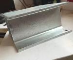 SS400 A36 Hot Rolled Iron Carbon Mild Black Galvanized Steel H Beam 50mm - 400mm