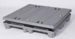 Auto pack industries rigid folding large storage vehicle packaging plastic