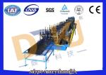 Automatic 50hz 380v Steel Cable Tray Roll Forming Machine Plc Control