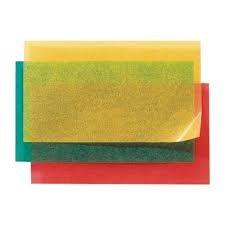 Wholesale 58GSM Glassine Paper Ream Colorful Acid Resistance 2.5 Mil from china suppliers