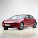 66 Kwh Ternary Lithium Battery High Speed 4WD Pure Electric Tesla Model 3 Sedan
