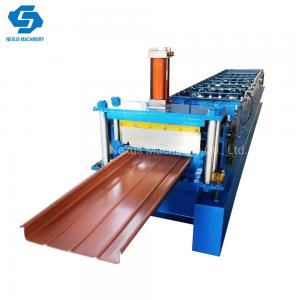 Wholesale                  Standing Seam Metal Roof Panel Roll Forming Machine              from china suppliers