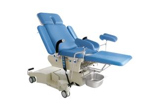 Wholesale Electro Hydraulic Gynecology Examination Table , Hospital Obstetric Delivery Bed from china suppliers