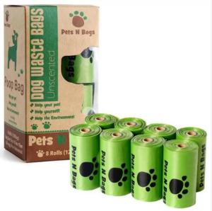 Wholesale Biodegradable 20 Micron PLA Water Soluble Poop Bags from china suppliers