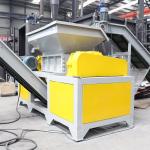 High Capacity Solar Grid Recycling Machine 2022 Technology 7500 kg Weight 200