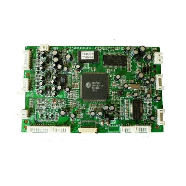 4-Layer Pcb SMT Assembly Hot Air Leveling For Mobile Phone Motherboard