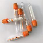 Laboratory Vacuum Pro Coagulation Tube For Rapid Serum Biochemical Test
