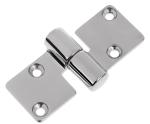 Door Hinges Stainless Steel Precision Casting Corrosion Resistant Gloss Hinge