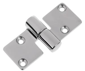 Wholesale Door Hinges Stainless Steel Precision Casting Corrosion Resistant Gloss Hinge from china suppliers