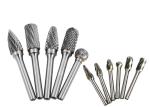 Erosion Resistant Tungsten Carbide Rotary Burrs Round End Abrasive Grinder Head