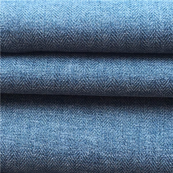 Double Color Fishbone Cloth Polyester Spandex 160D ATY Herringbone Fabric For Downproof Winter Jacket