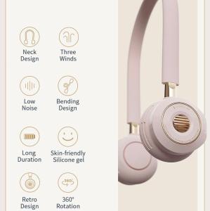 Wholesale Household Wearable Fan Around Neck Three Gear Adjustment from china suppliers