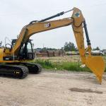Used Caterpillar 315D2 Excavator 15ton Weight 300L Fuel Tank Capacity 91kw Rated