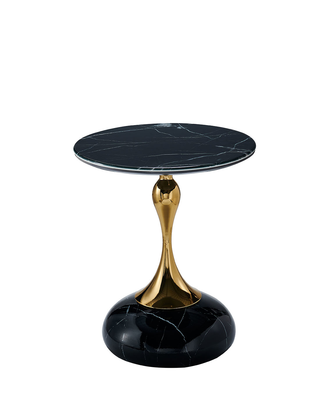 Wholesale modern stainless steel side coffee table factory manufacture Corner table for tea