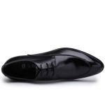 Business Comfortable Mens Dress Shoes , Summer Mens Brown Lace Up Dress Shoes