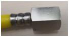 Siriusmed Air Tube Medical Ventilator Parts With American Standard