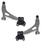 Aluminum T/T Jewelry Front Lowerearringisilver Colorrear Cuffrd for Ford Focus