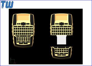 Wholesale Customized PVC 32GB Flash Disk Unique Design Amazing USB Product from china suppliers