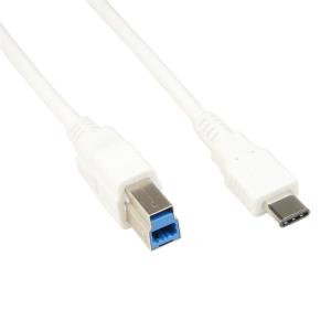 Wholesale 1M/3.28ft USB 3.1 Type C Male to USB 3.0 Type B Male Charging Cable for Macbook 12 inch from china suppliers