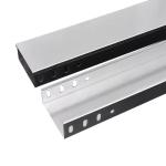 50-1000mm Cable Tray Solid For Cable Management And Organization Fire Resistant