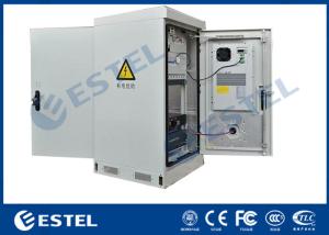 Wholesale Two Doors IP55 19&quot; Rack 42U Outdoor Communication Cabinet from china suppliers