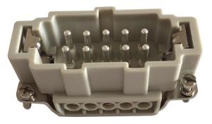 Wholesale 10Pin Hot Runner Connector Male Insert,Hot Runner connectors supplier HE-010-M&amp;09330102601 from china suppliers
