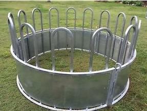 Wholesale Galvanized Steel Tube Material Cattle Corral Panels , Galvanized Hay Feeder For Sheep / Cattle from china suppliers