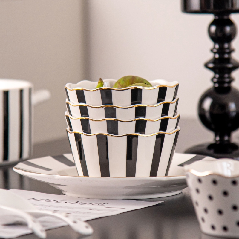 English Royal Bone Dinnerware Sets For 6 People Luxury And Sustainable European Style