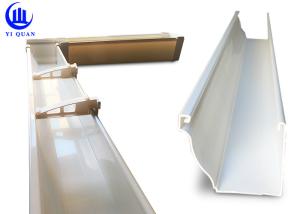 Wholesale Anti Corrision White Upvc Rain Gutter Systerm Easy Installation from china suppliers