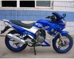 High Powered 200cc Street Motorcycle With Aluminium Rim / Air Cooled Engine
