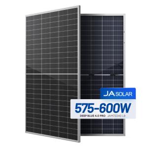 Wholesale IEC ISO TUV Certified Double Glass Solar Panels 575W 580W 595W 600W for Inverter from china suppliers