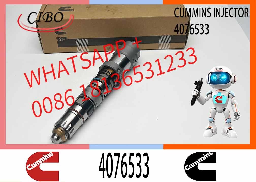 ELIC Excavator 4902828 4902827 4326780 3766446 4326781 4088428 4928346 4076533 Engine Common Rail Fuel Injector