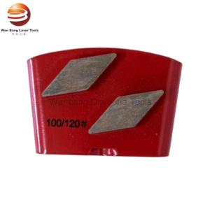 Wholesale Customized Rhombus Segment Diamond Grinding Shoes from china suppliers