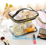 PVC Clear Tote Bags shopper shopping bag, pvc large plastic shopping bag, Matte