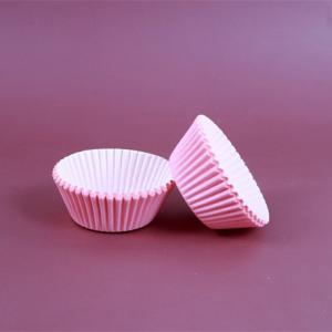 Wholesale Pink Cupcake Liners in Standard Size Swedish Paper Baking Cups OEM Service Accepted from china suppliers