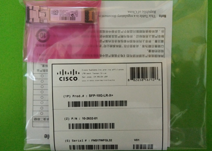 1.25G Rate Optical Fiber Module SFP-10G-LR-X SFP+ 300M 1310NM Height 0.3"