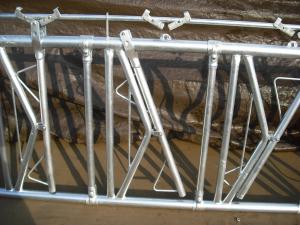 Wholesale Durable Galvanised Cattle Feeder Panels , Heavy Duty Livestock Gates from china suppliers