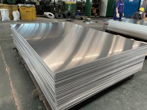 Wholesale Flat Shape Aluminium Alloy Plate Corrosion Resistance With Hardness HRC50-60 from china suppliers
