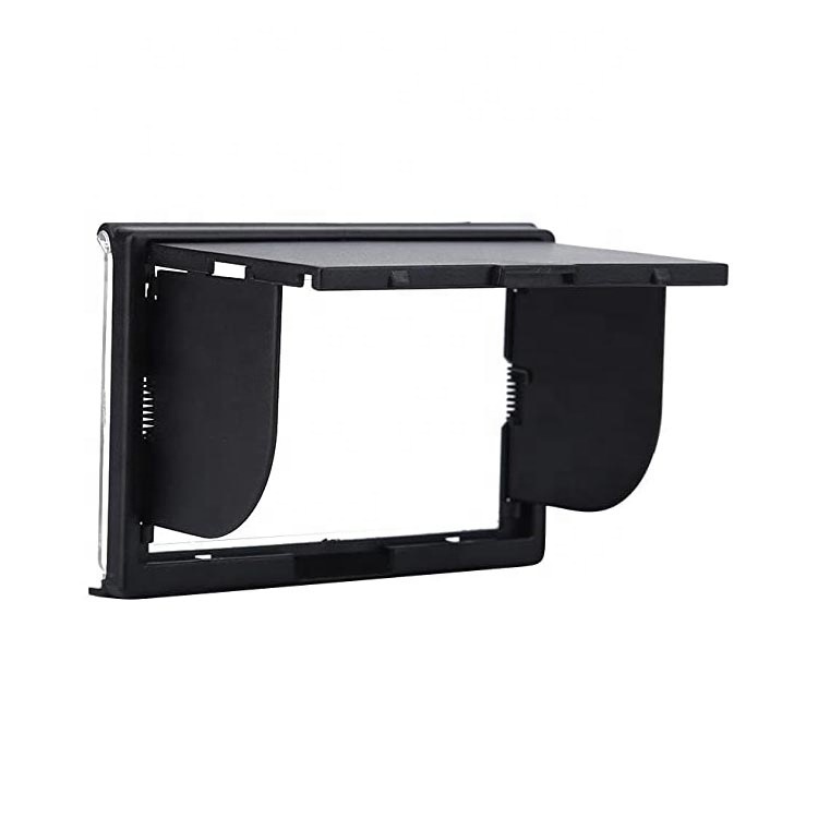 Customized Die Casting of Aluminum Heat Dissipation Cover Parts for Camera Monitor