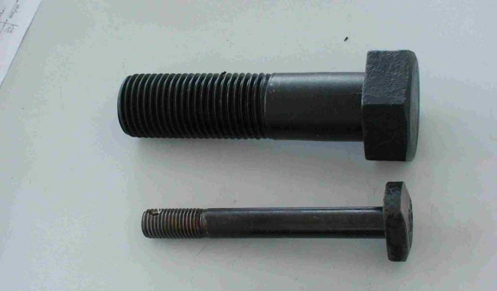 DIN933 931 Grade 8.8 Stainless Steel Hexagon Head Bolts M20 M24 M30 Black Oxide Hex Head Bolts