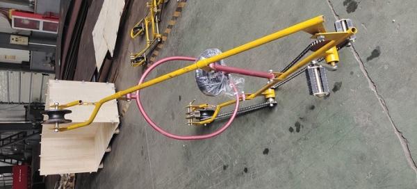 Electric Inspection Overhead Line Cart For Single Conductor Inspection Trolley