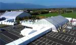 Outside Big Sport Specical Event Tent Racecourses 5000 People Wind Resistance