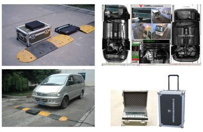 Weatherproof Under Vehicle Surveillance For Prisons / Bank Depot